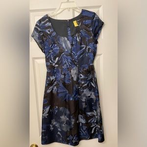 Banana Republic MadMen collection floral dress Size 00P